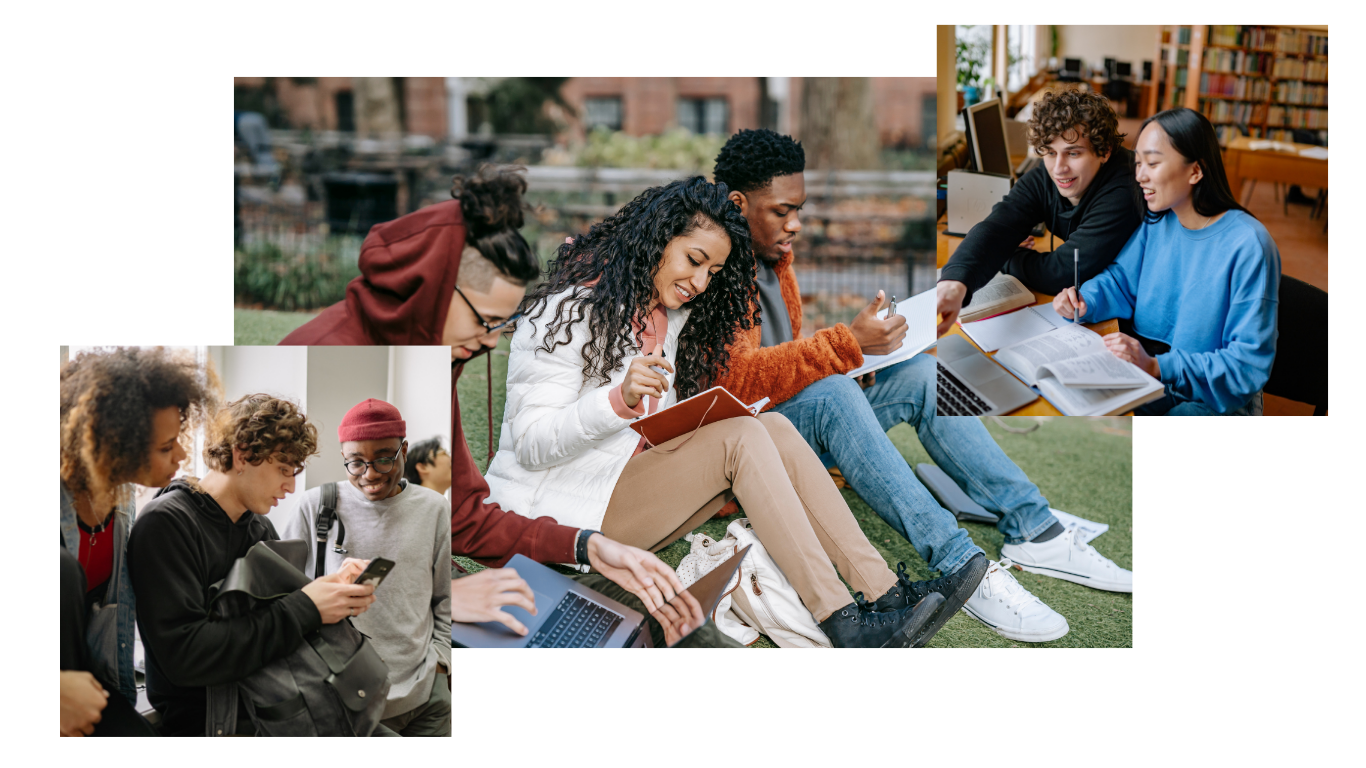 Campus life photography